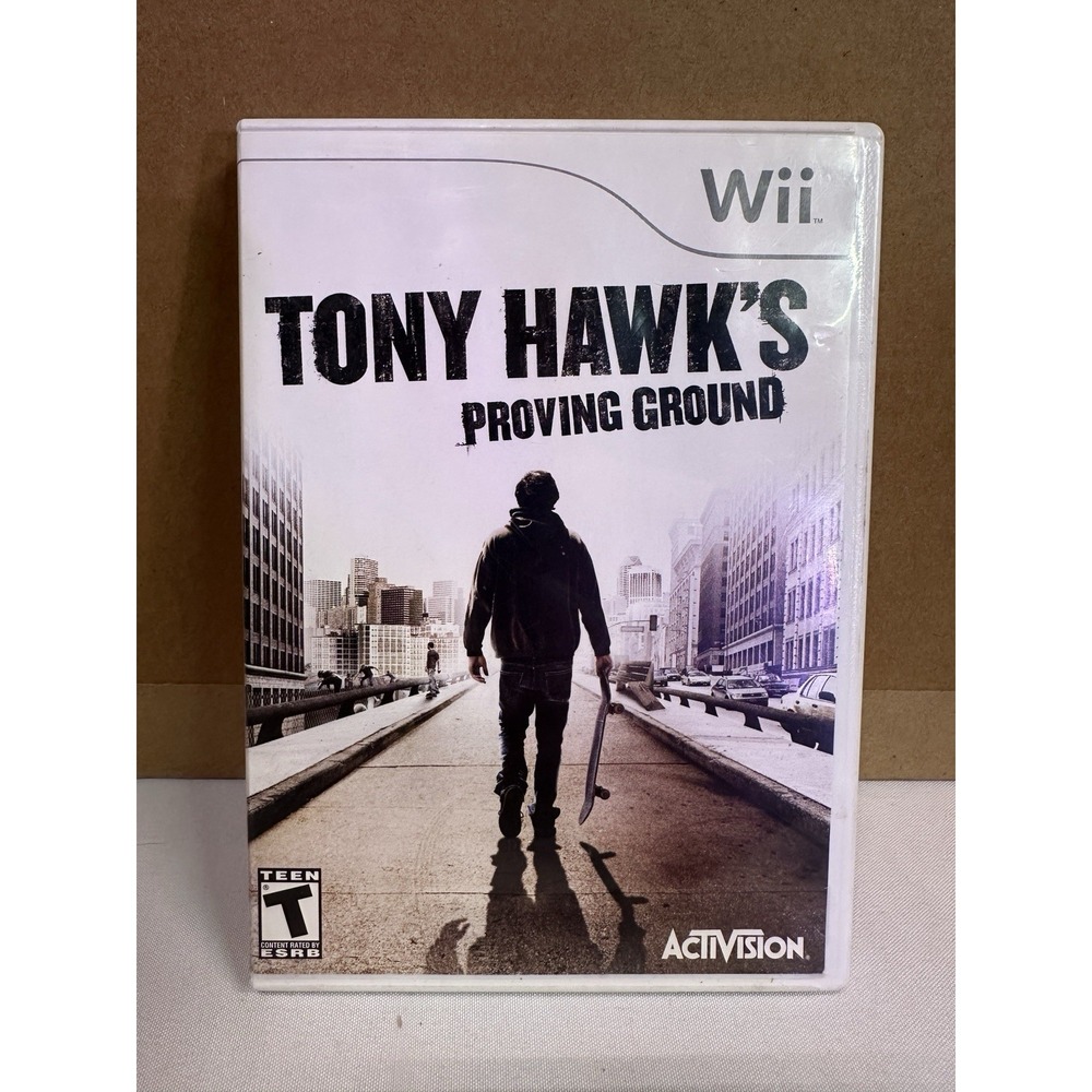 Tony Hawk's Proving Ground (Nintendo Wii,‎ 2007) with manual